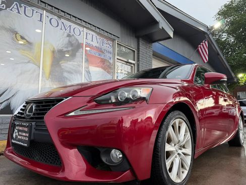 Used 2014 Lexus IS 250 AWD w/ Premium Package image 7