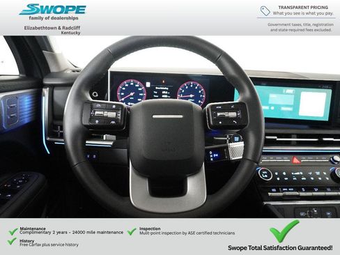 Certified 2026 Hyundai Santa Fe Limited FWD image 17