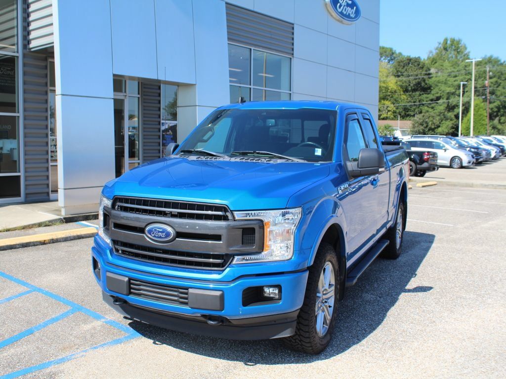 Used 2019 Ford F150 XLT w/ Equipment Group 302A Luxury AWD/4WD image 3