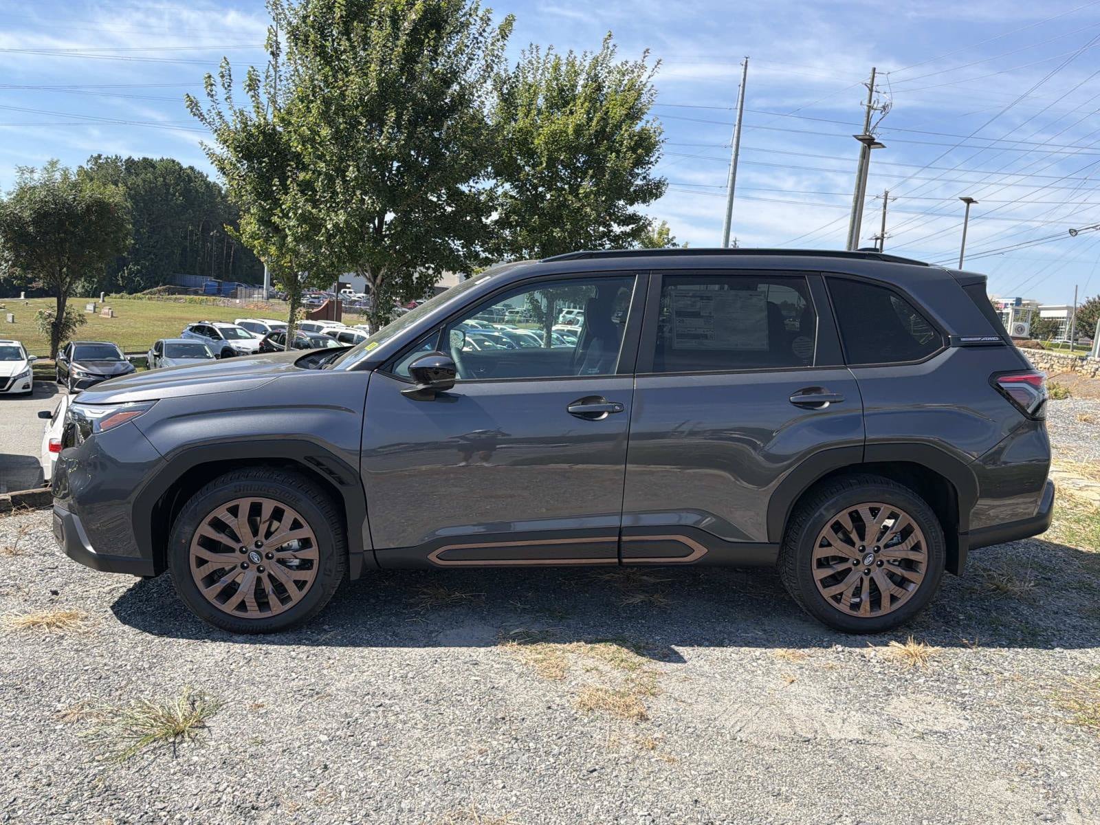 New 2026 Subaru Forester Sport AWD/4WD image 4