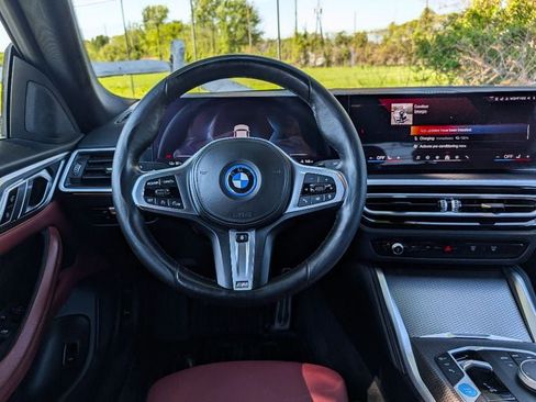 Used 2024 BMW i4 xDrive40i w/ M Sport Package AWD/4WD image 32