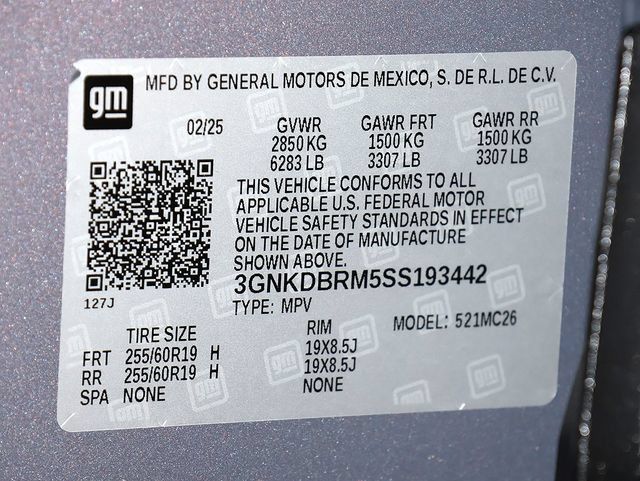 Used 2025 Chevrolet Blazer EV LT FWD image 39