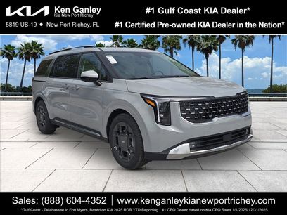 New 2026 Kia Carnival SX