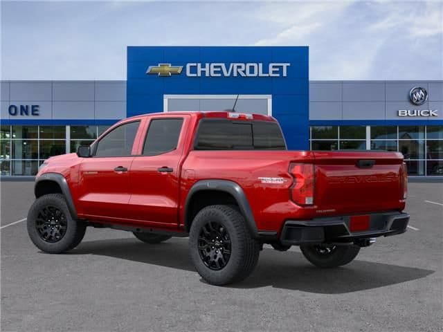 New 2026 Chevrolet Colorado Trail Boss AWD/4WD image 3