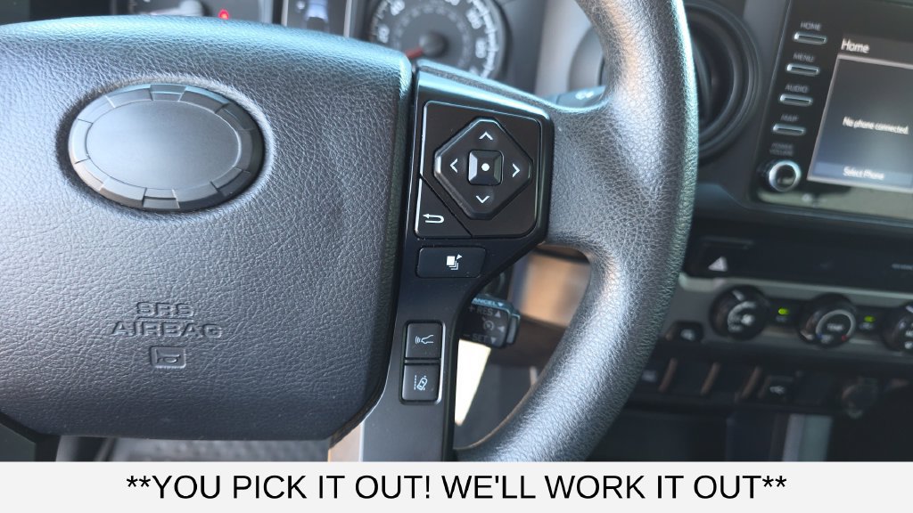 Used 2021 Toyota Tacoma SR w/ SR Convenience Package RWD image 16