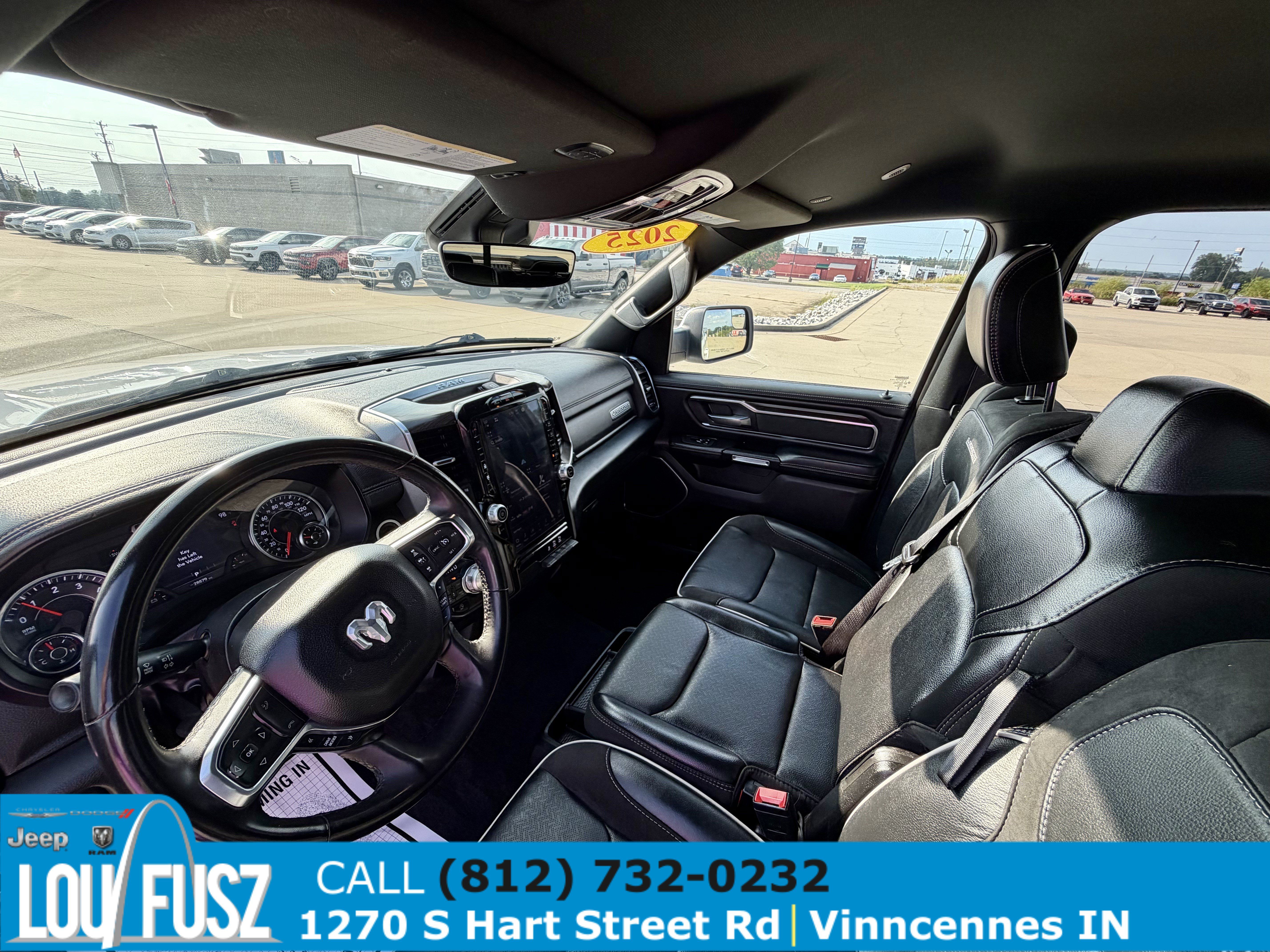 Used 2025 RAM 1500 Laramie AWD/4WD image 13