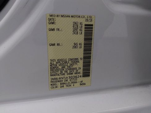 Used 2020 Nissan Altima 2.5 Platinum image 33