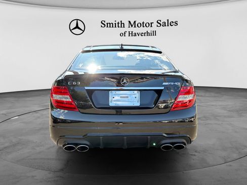 Used 2015 Mercedes-Benz C 63 AMG Coupe image 4