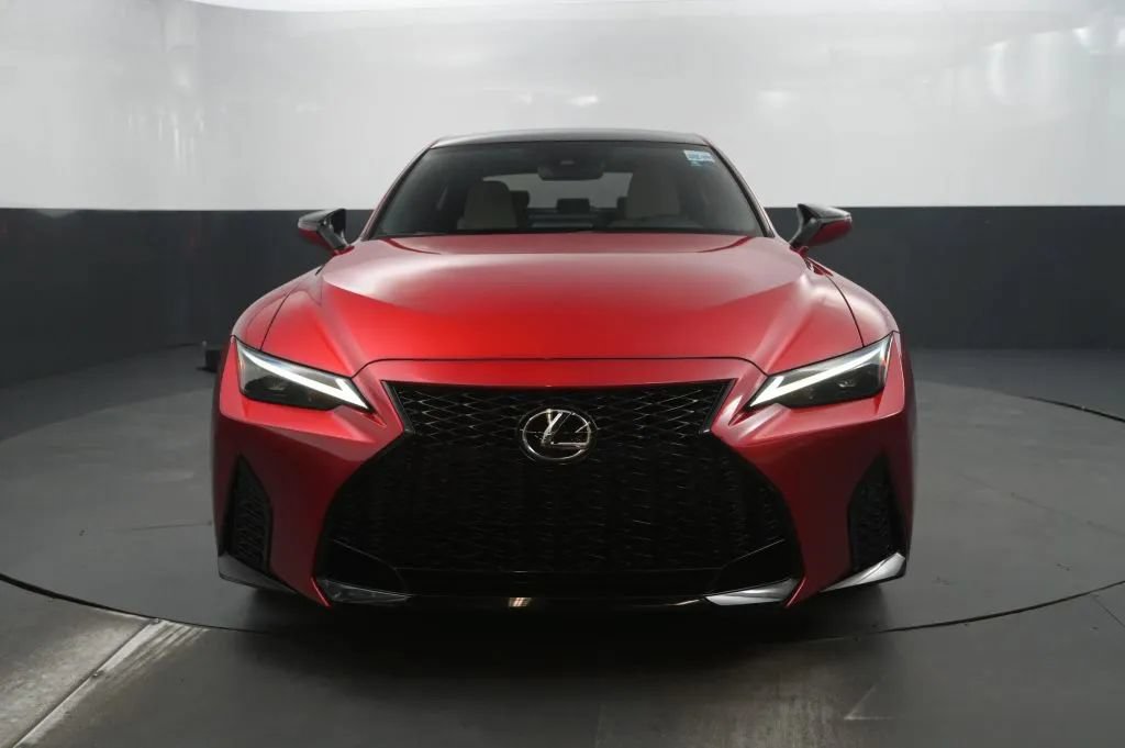 Used 2021 Lexus IS 350 F Sport w/ Accessory Package 2 AWD/4WD image 8