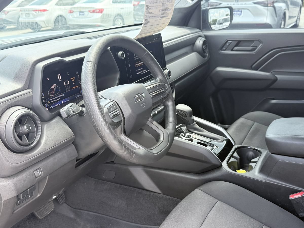 Used 2023 Chevrolet Colorado Trail Boss w/ Advanced Trailering Package AWD/4WD image 9