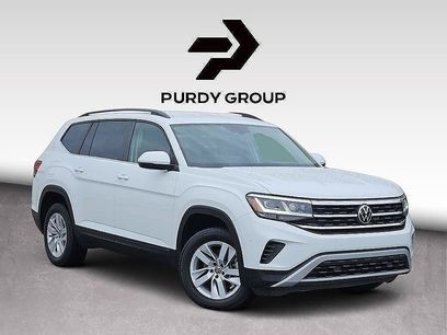 Used 2021 Volkswagen Atlas S