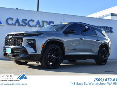 Certified 2024 Chevrolet Traverse RS