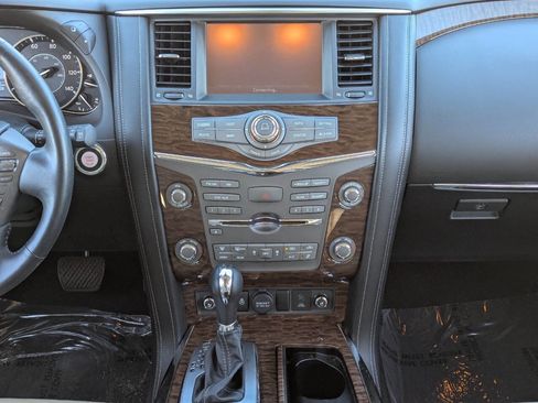 Used 2017 Nissan Armada Platinum w/ Captain Seat Package image 19