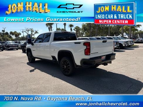 Used 2025 Chevrolet Silverado 2500 LTZ w/ LTZ Plus Package AWD/4WD image 7