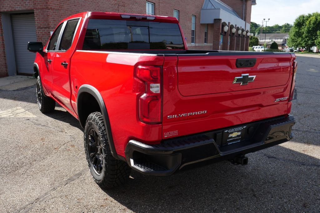 New 2026 Chevrolet Silverado 1500 ZR2 w/ LPO, Dark Essentials Package AWD/4WD image 6