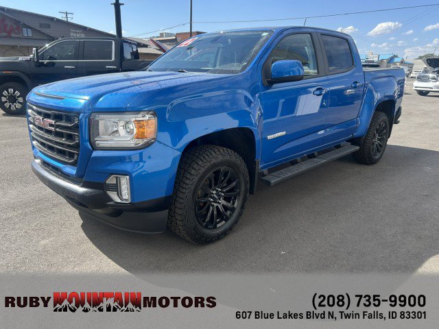 Used 2022 GMC Canyon Elevation w/ Elevation Premium Package AWD/4WD image 3