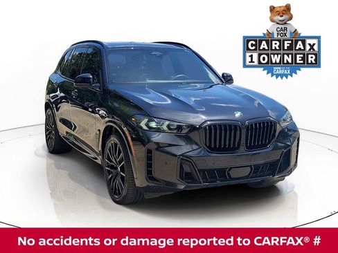 Used 2024 BMW X5 sDrive40i w/ M Sport Package RWD image 1