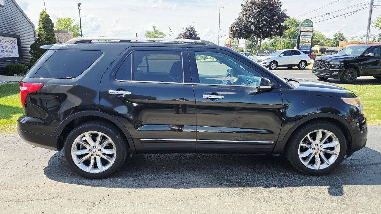 Used 2012 Ford Explorer Limited AWD/4WD image 7