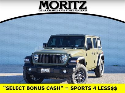 New 2025 Jeep Wrangler Sport S