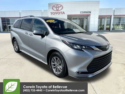 Certified 2024 Toyota Sienna XLE