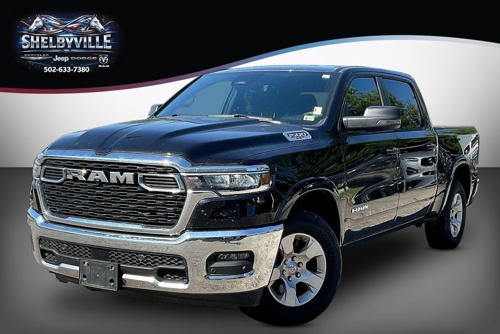 Used 2025 RAM 1500 Big Horn AWD/4WD image 1