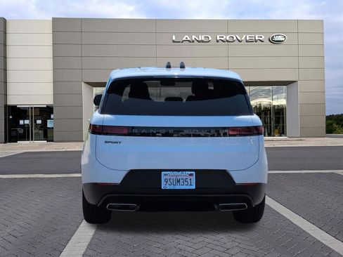Certified 2025 Land Rover Range Rover Sport AWD/4WD image 6
