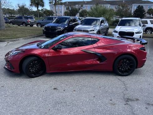 Used 2025 Chevrolet Corvette Stingray Preferred Cpe w/ Z51 Performance Package image 4