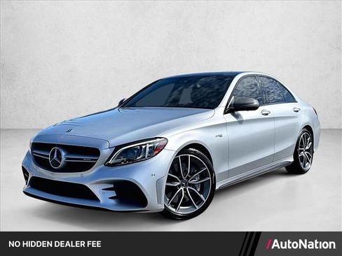 Used 2020 Mercedes-Benz C 43 AMG 4MATIC Sedan image 1