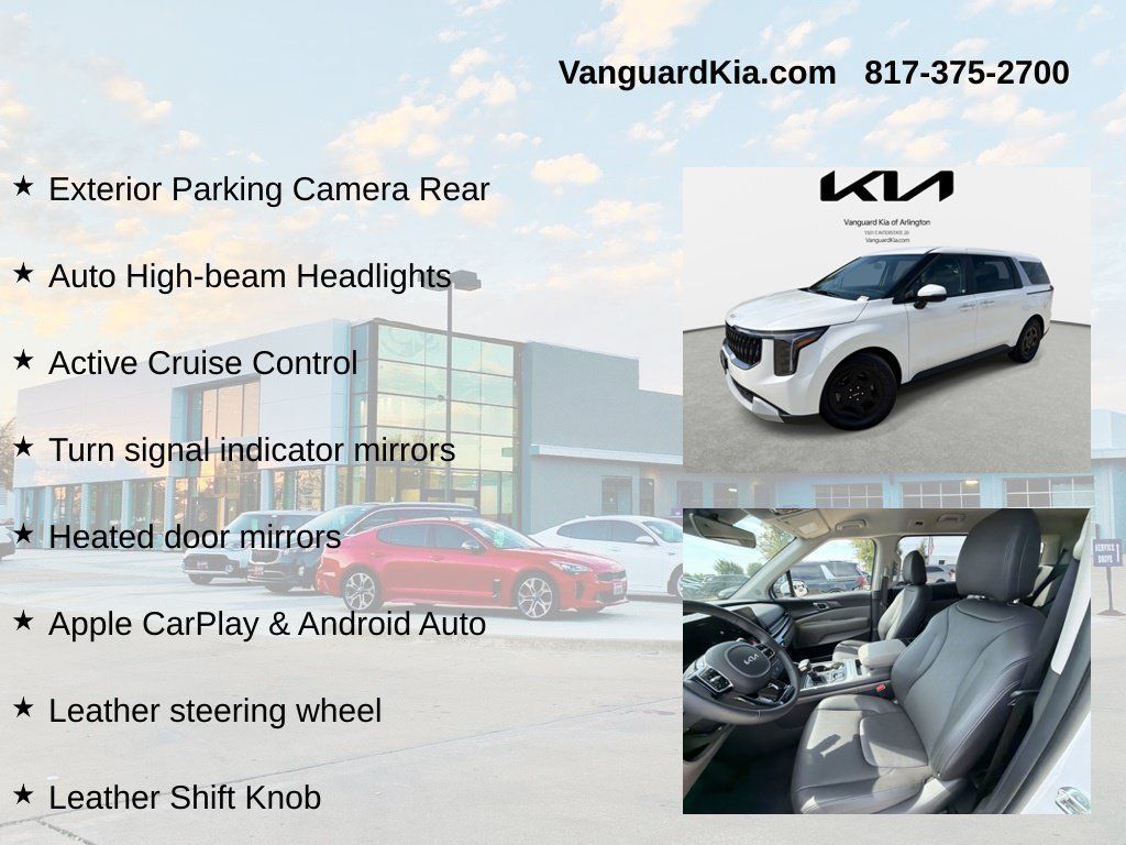 Certified 2026 Kia Carnival FWD image 12