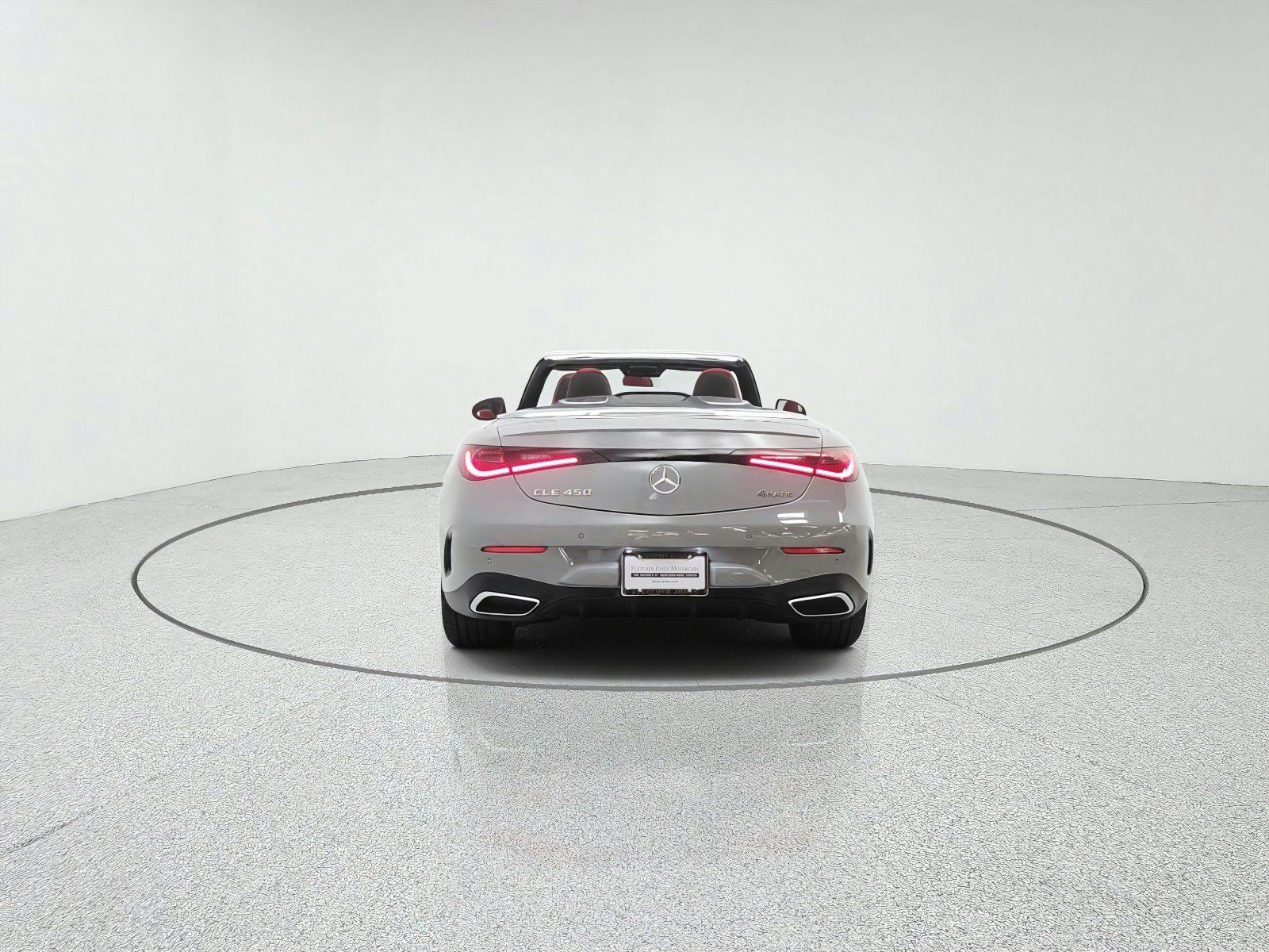Certified 2024 Mercedes-Benz CLE 450 4MATIC Cabriolet image 6