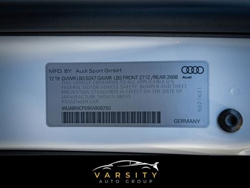 Used 2019 Audi RS 5 Sportback w/ RS Driver Assistance Package image 21