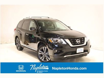Used 2018 Nissan Pathfinder Platinum