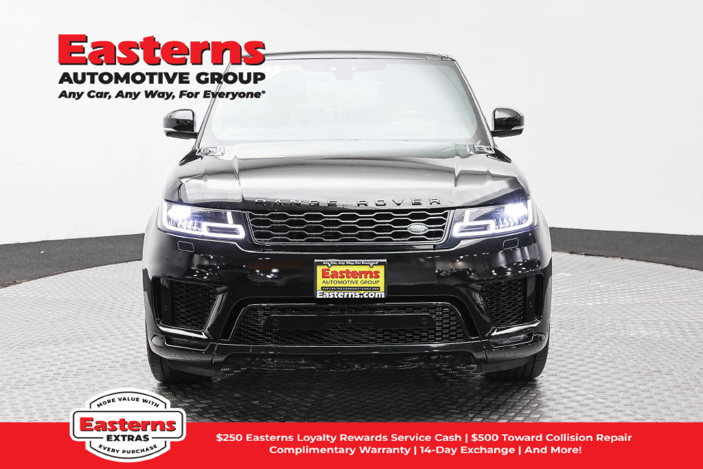 Used 2019 Land Rover Range Rover Sport HSE Dynamic AWD/4WD image 3