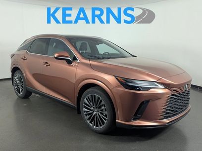 Used 2024 Lexus RX 450h AWD w/ Luxury Package