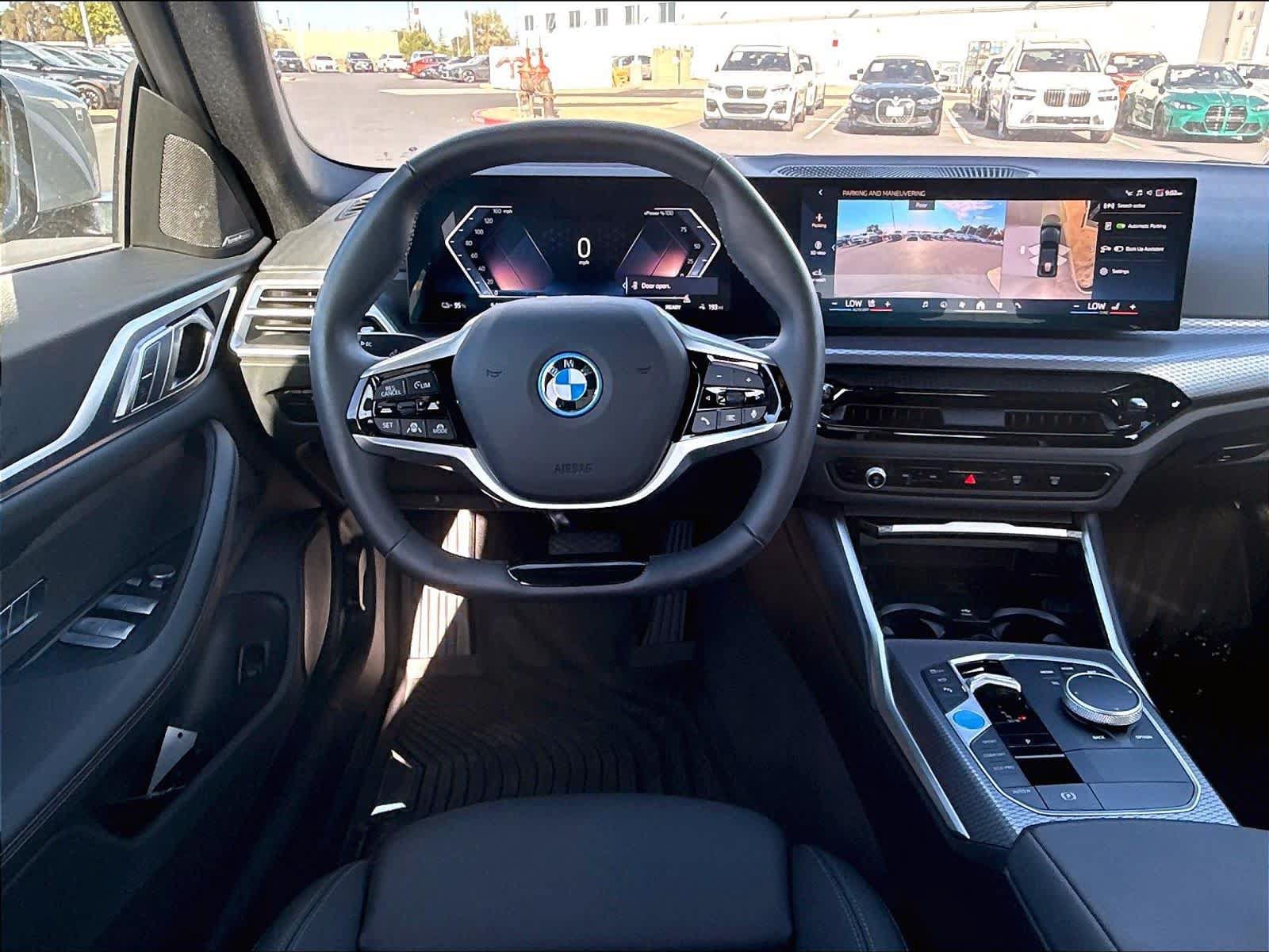 Used 2025 BMW i4 xDrive40i w/ Premium Package AWD/4WD image 10