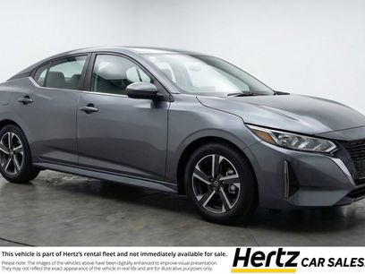 Used 2025 Nissan Sentra SV