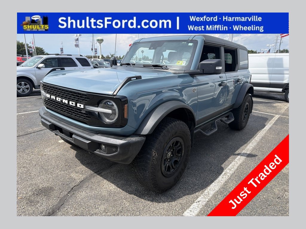 Used 2022 Ford Bronco Wildtrak AWD/4WD image 1