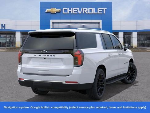 New 2026 Chevrolet Suburban LS image 5