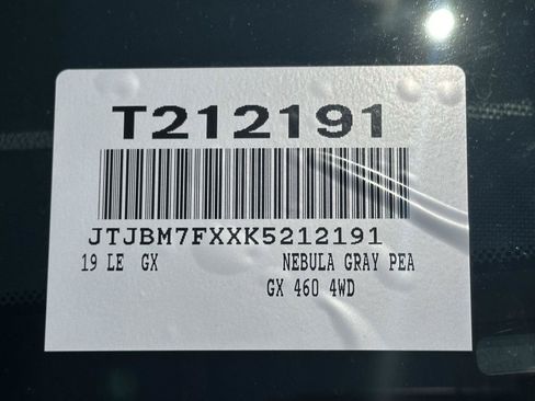 Used 2019 Lexus GX 460 Premium AWD/4WD image 14