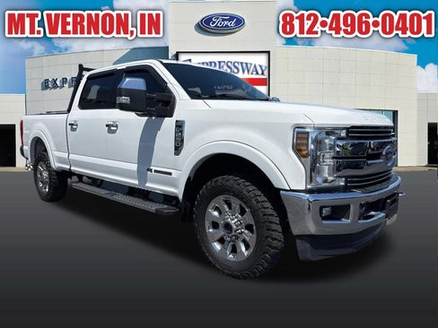 Used 2018 Ford F250 Lariat w/ Chrome Package AWD/4WD image 3
