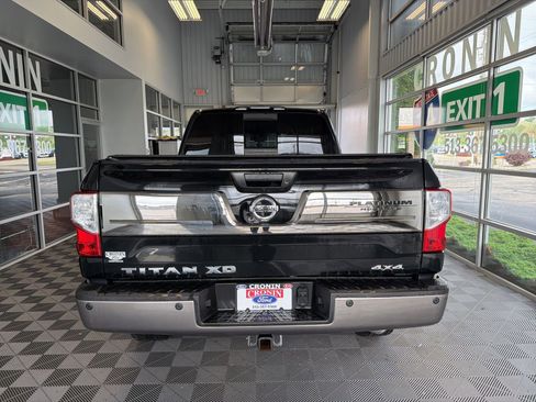 Used 2016 Nissan Titan Platinum Reserve AWD/4WD image 5