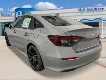 New 2026 Honda Civic Sport