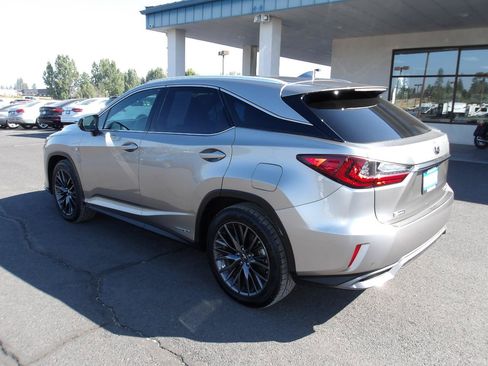 Used 2017 Lexus RX 450h F Sport w/ Accessory Package AWD/4WD image 3