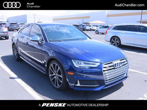Used 2018 Audi S4 Prestige AWD/4WD image 1