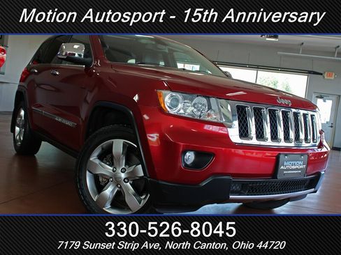 Used 2012 Jeep Grand Cherokee Overland AWD/4WD image 52