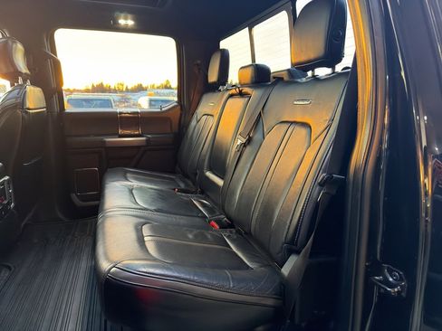 Used 2017 Ford F350 Platinum w/ Platinum Ultimate Package image 43