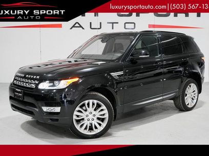 Used 2017 Land Rover Range Rover Sport HSE