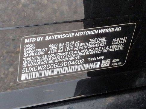 Used 2020 BMW X7 xDrive40i w/ Premium Package image 35