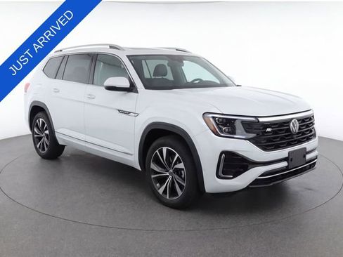 Used 2025 Volkswagen Atlas SEL Premium R-Line AWD/4WD image 2