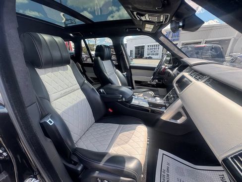 Used 2017 Land Rover Range Rover SV Autobiography Dynamic AWD/4WD image 23